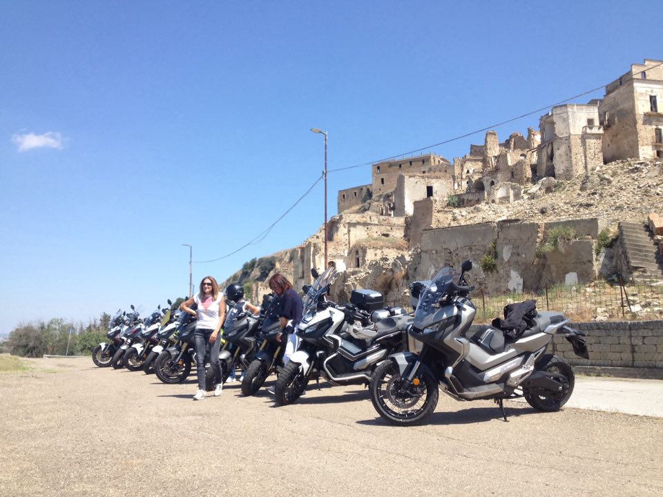 itinerari moto in basilicata