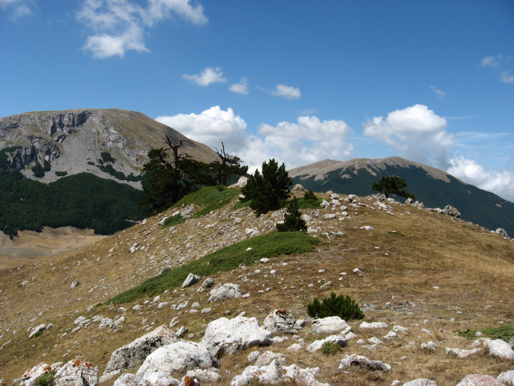 itinerari nei parchi della Basilicata