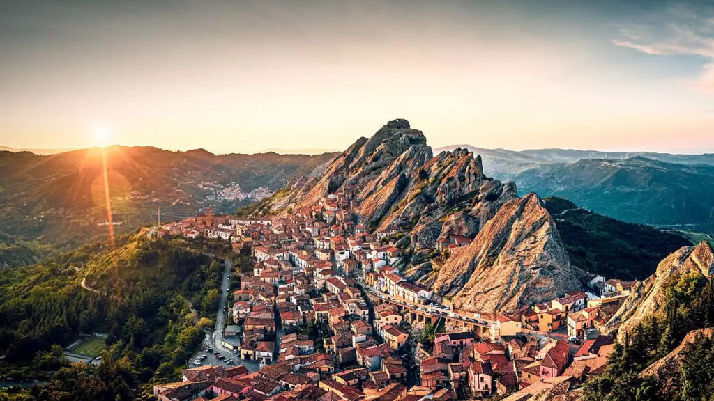itinerari nei parchi della Basilicata