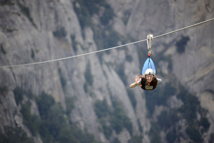 volo dell'angelo