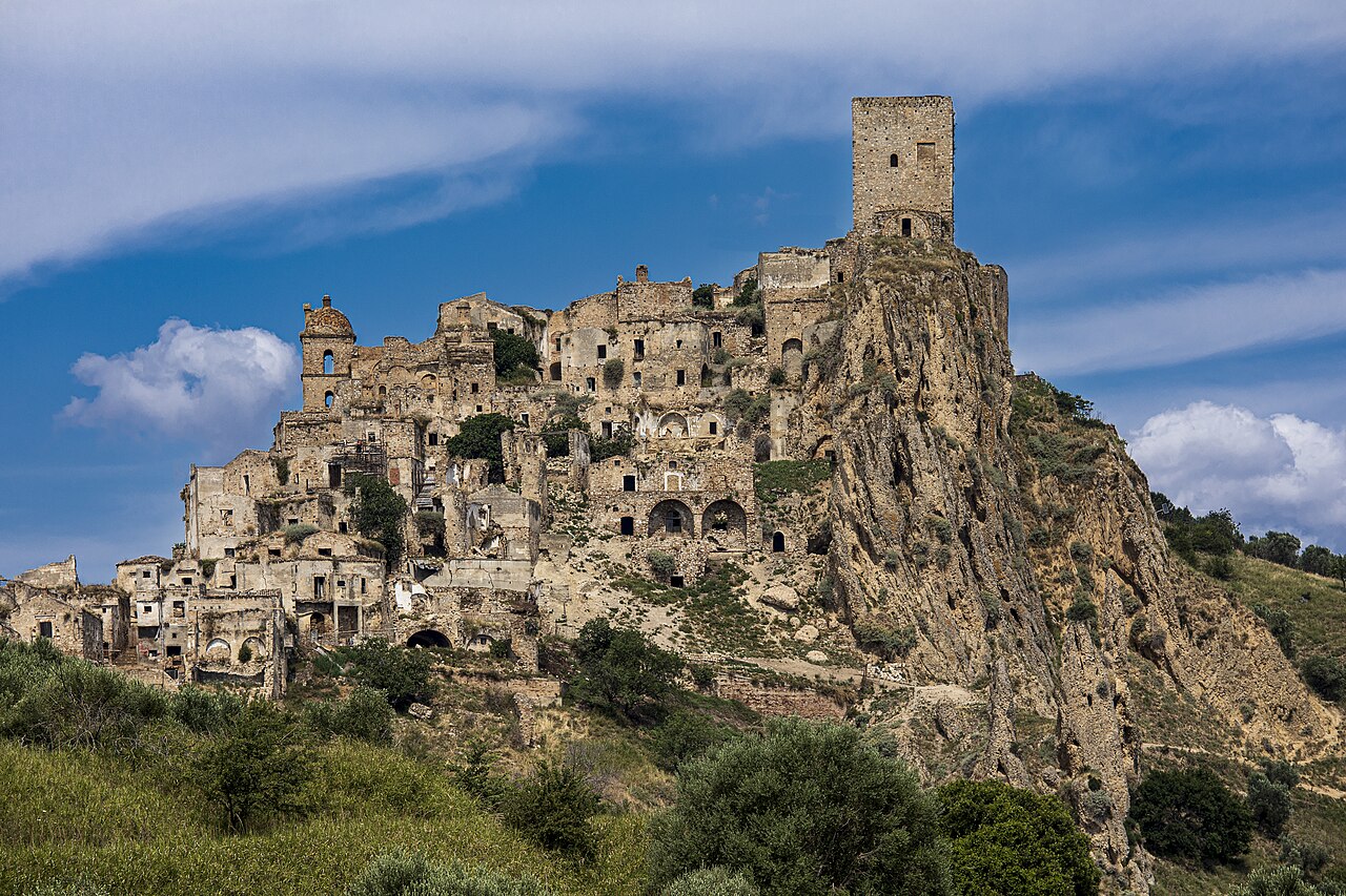 craco il borgo fantasma